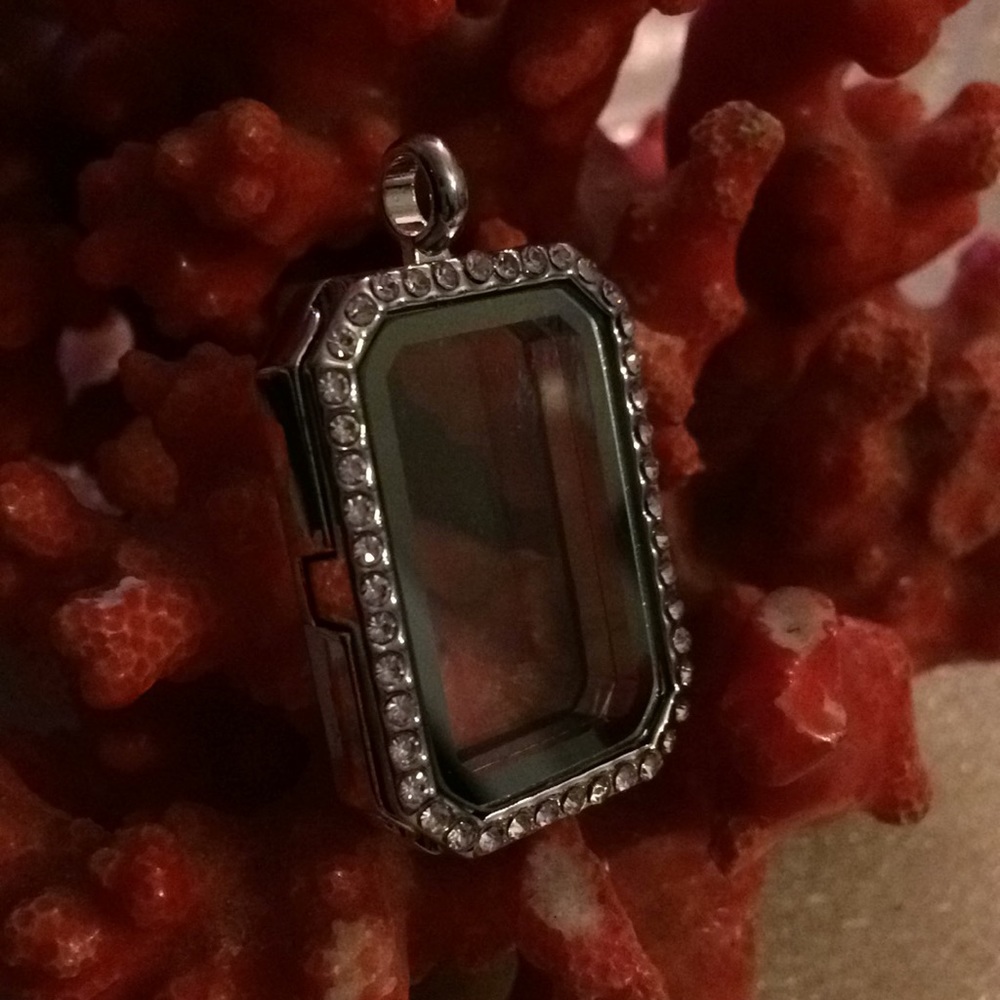 Crystal Locket Pendent - image 2